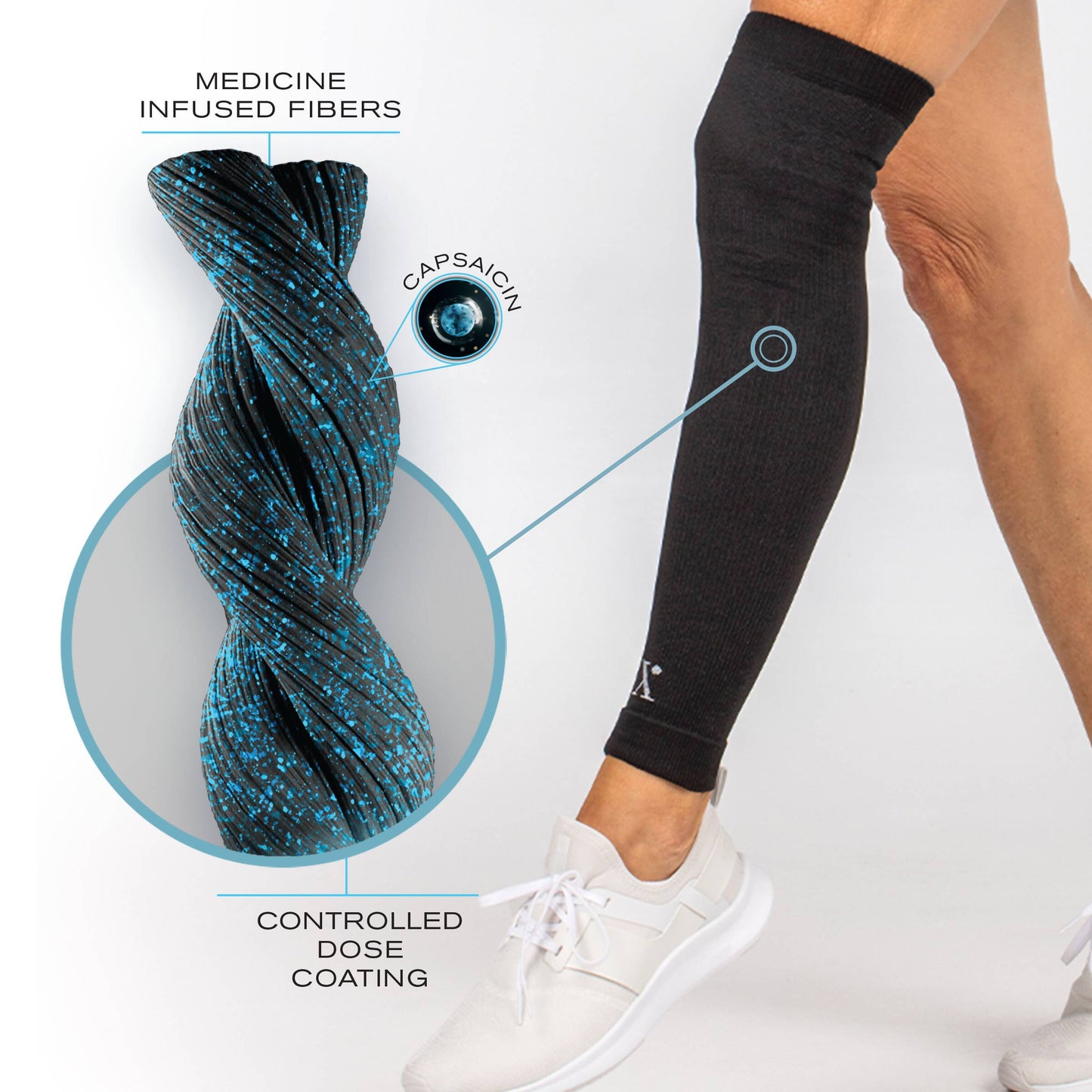 Leg Compression Sleeve