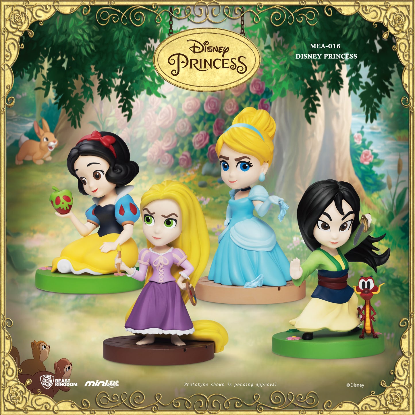Disney Princess Bundle (Mini Egg Attack)
