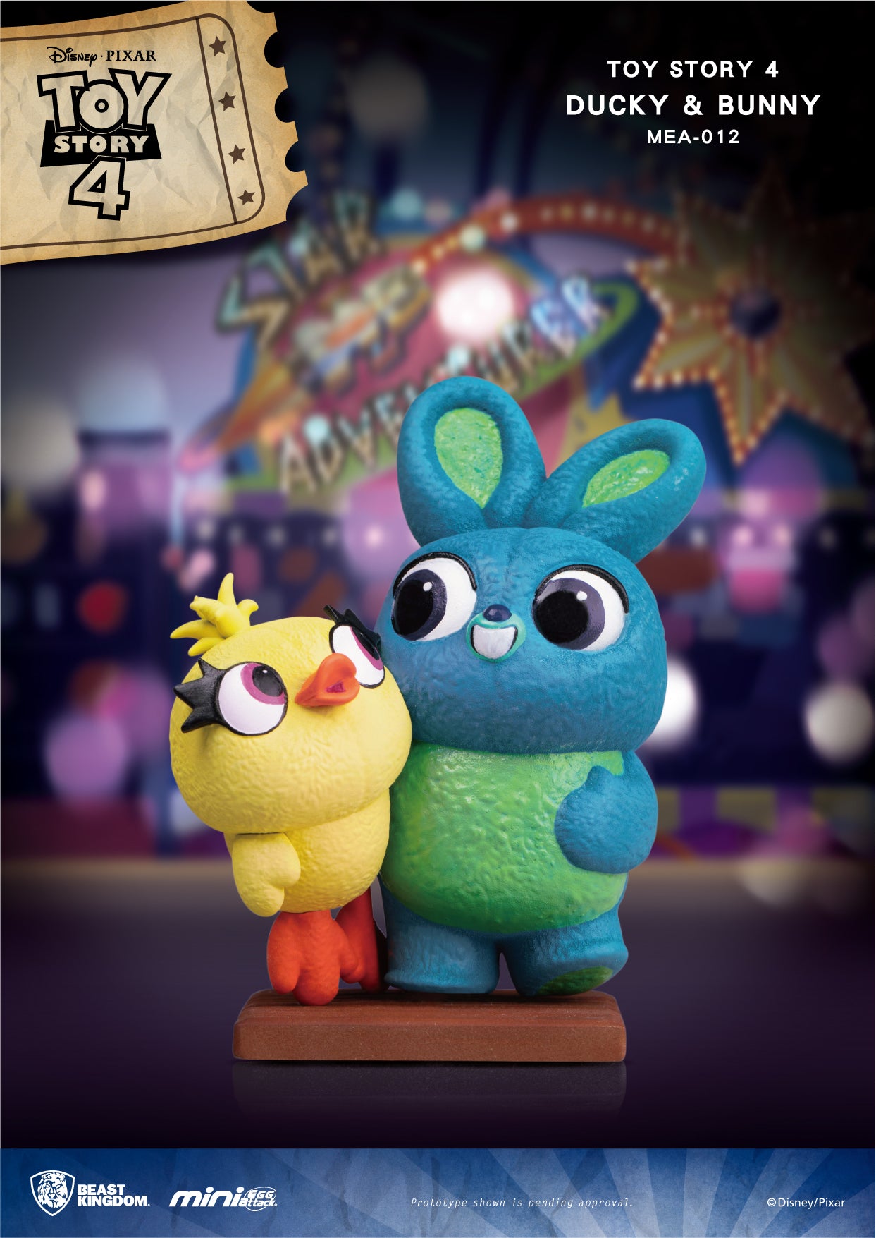 Toy Story 4 Ducky&Bunny (CB) (Mini Egg Attack)