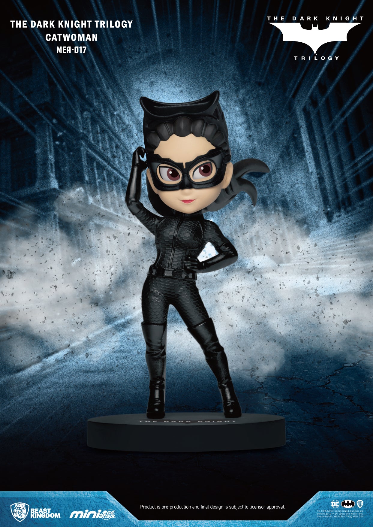 The Dark Knight Trilogy Catwoman (Mini Egg Attack)