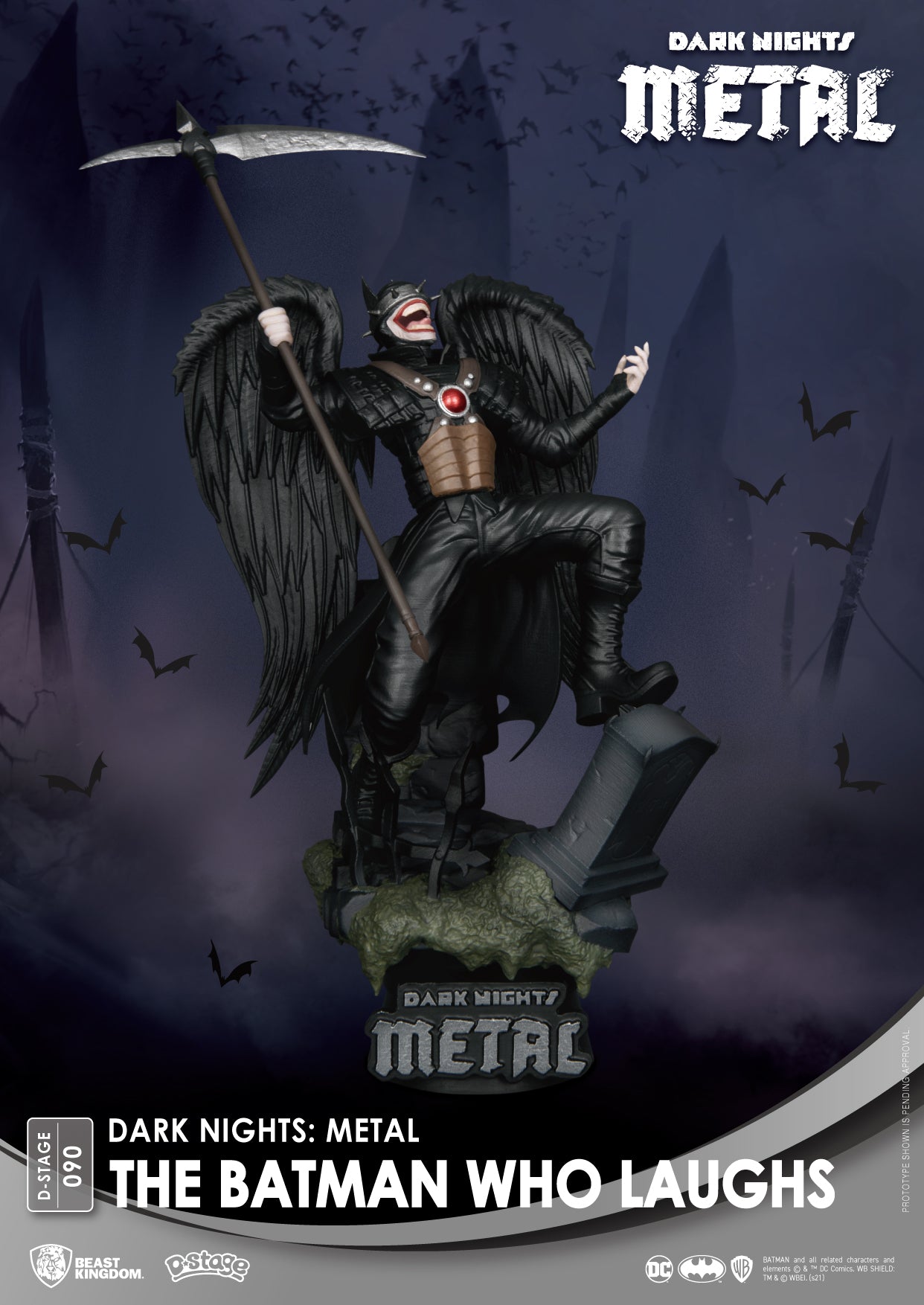 Dark Night Metal-The Batman Who Laughs (D-Stage)