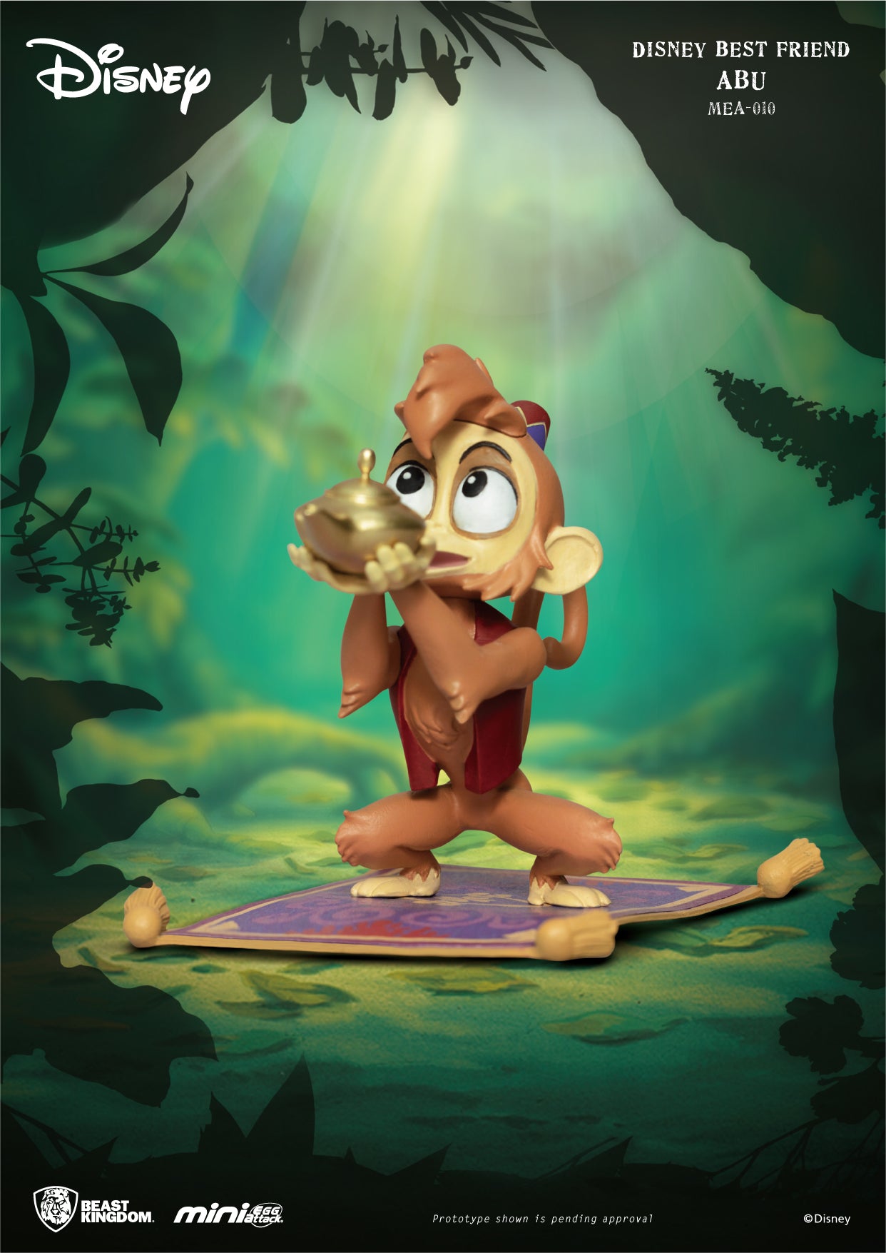 Disney Best Friend Abu (CB) (Mini Egg Attack)