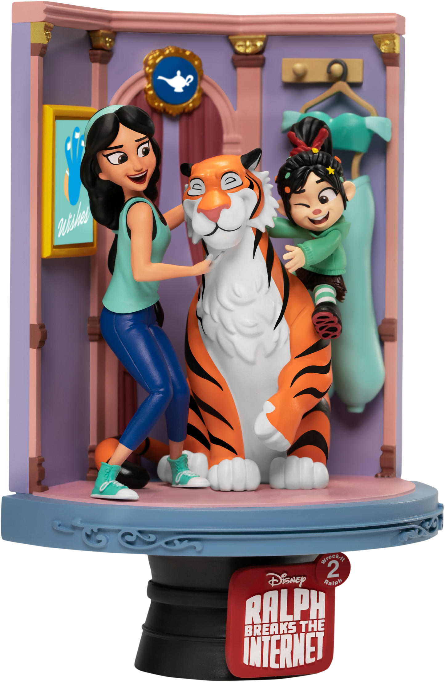 Wreck-It Ralph 2-Jasmine (D-Stage)