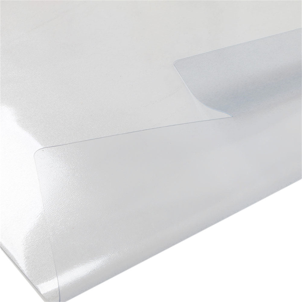 RONSHIN Transparent Protective Mat Home-Use Non-slip Chair Pad 90x120x0.22cm