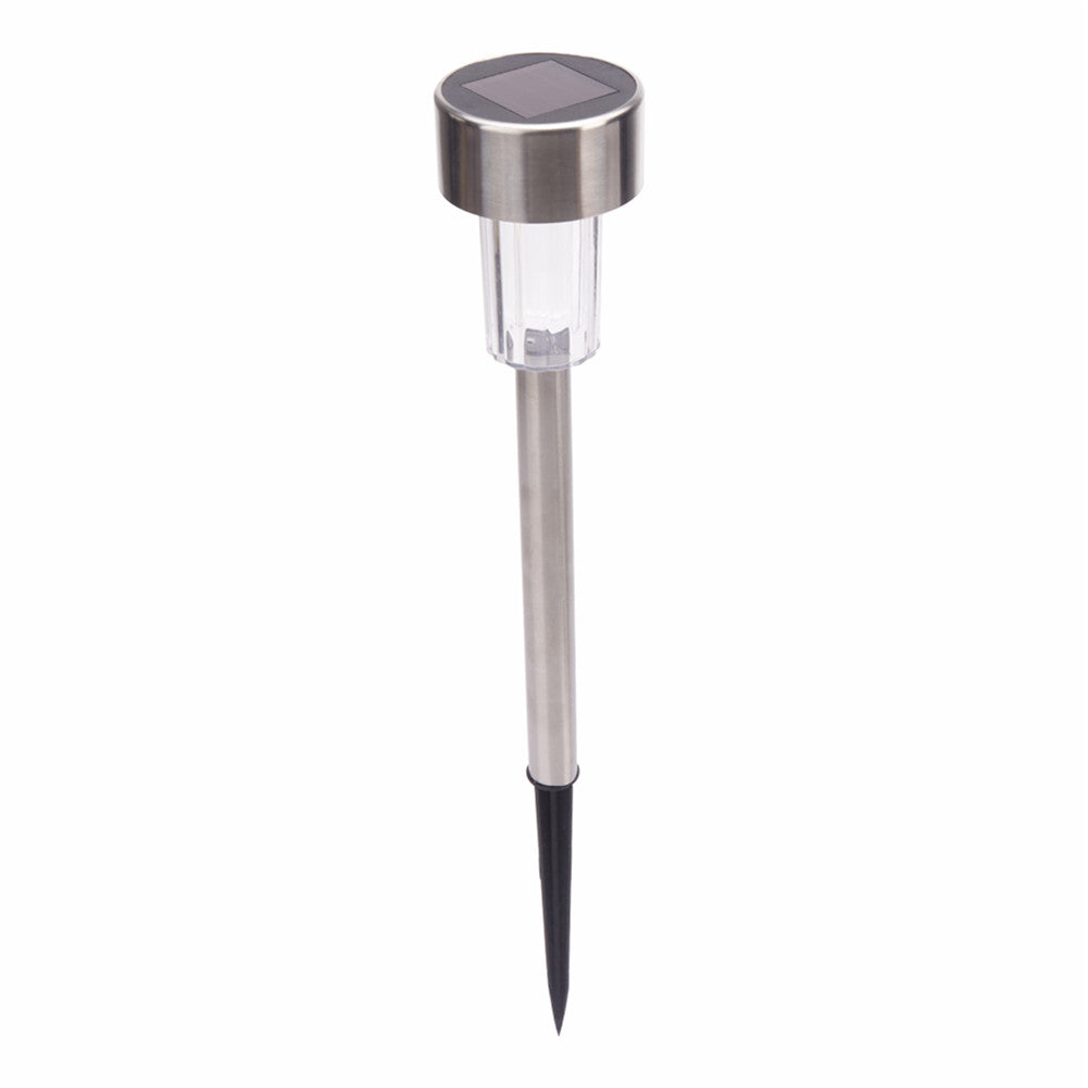 REDCOLOURFUL 10pcs/set Garden Lawn Light Small Tube Light Solar Light White