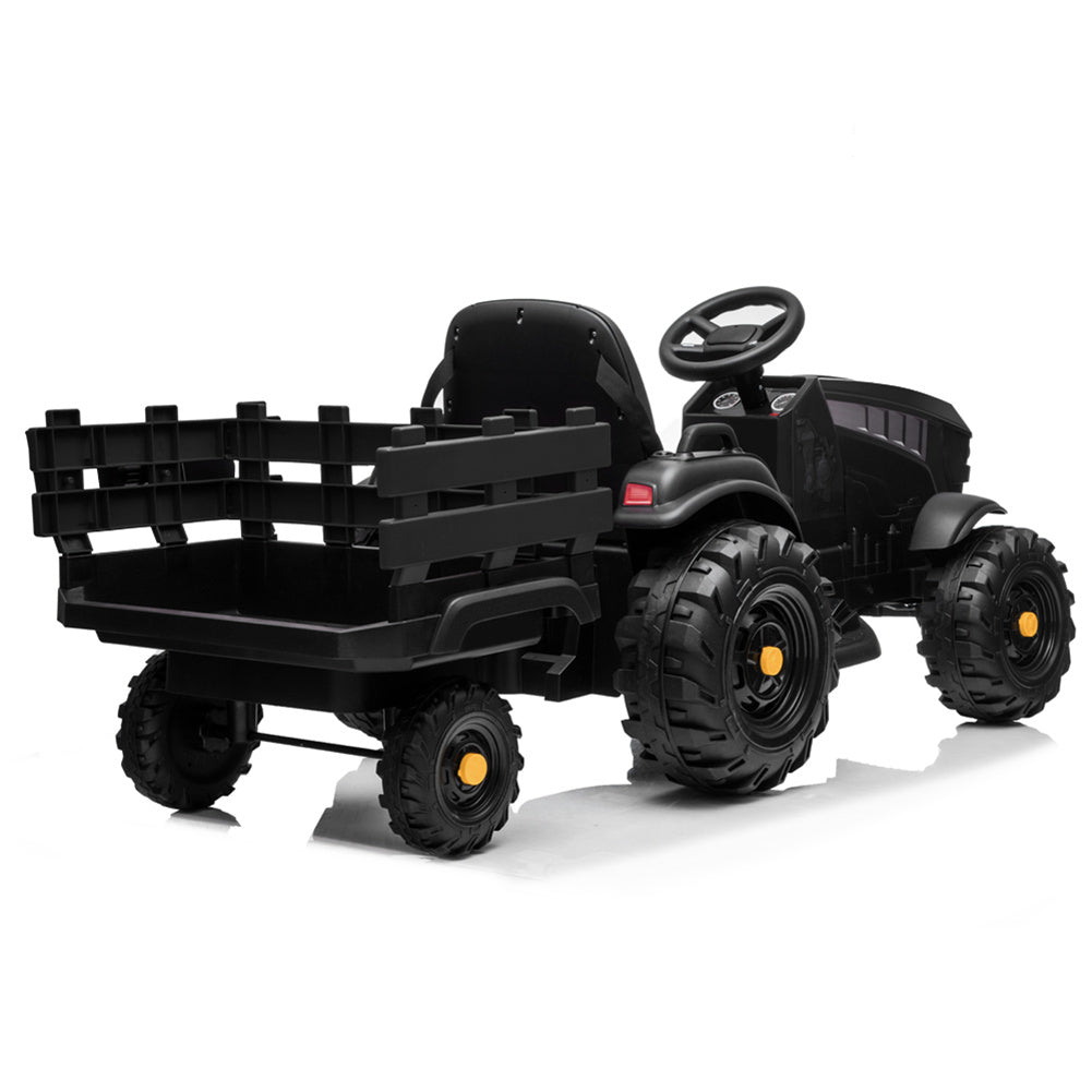 YIWA LEADZM Agricultural Vehicle Toys with Rear Bucket Black