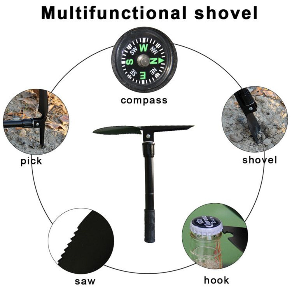 RONSHIN 10inch Metal Detector Set LCD Display Finder Treasures Seeking Tool Black