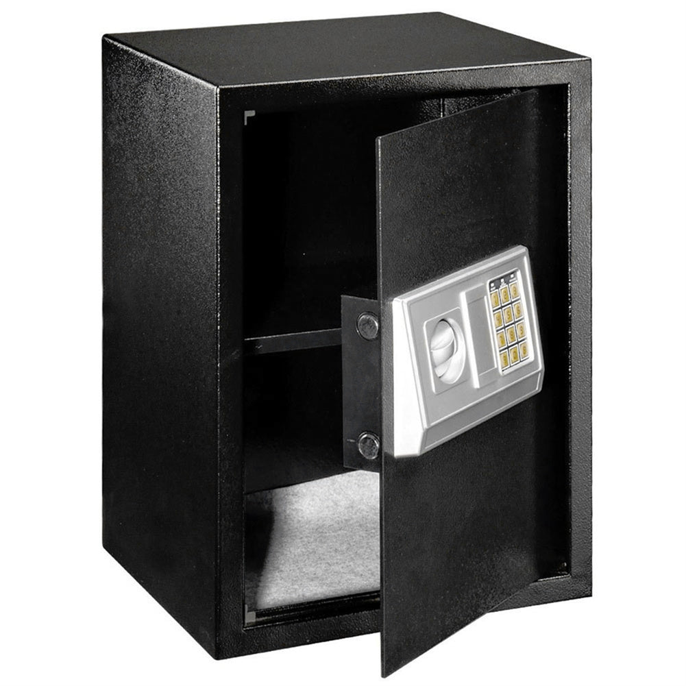 RONSHIN E50ea Digital Security Safe Double Safety Key Lock Password Electronic Business Safes