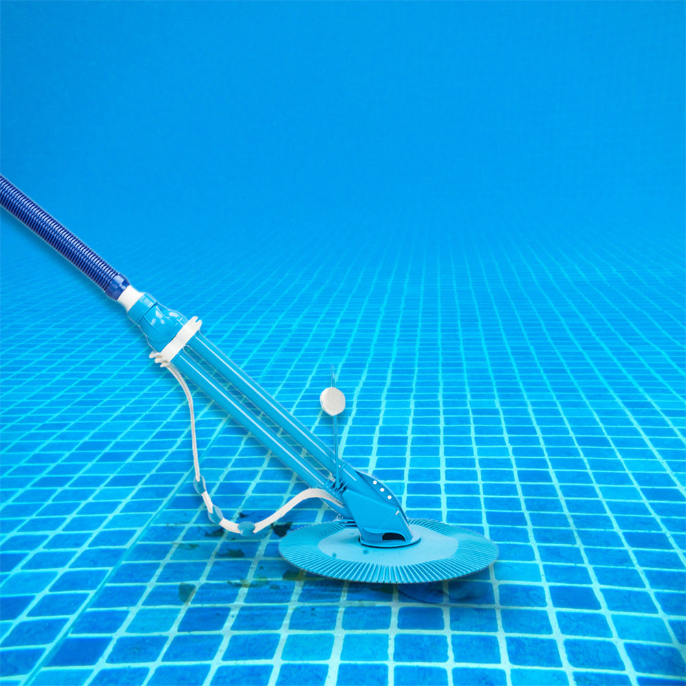 RONSHIN Automatic Swimming Pool Cleaner Set Cleaning Machine Blue