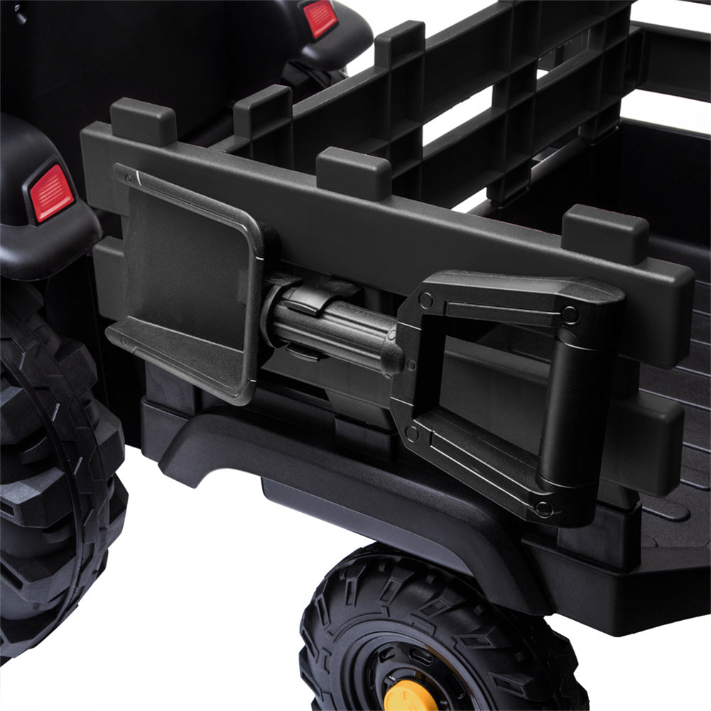 YIWA LEADZM Agricultural Vehicle Toys with Rear Bucket Black