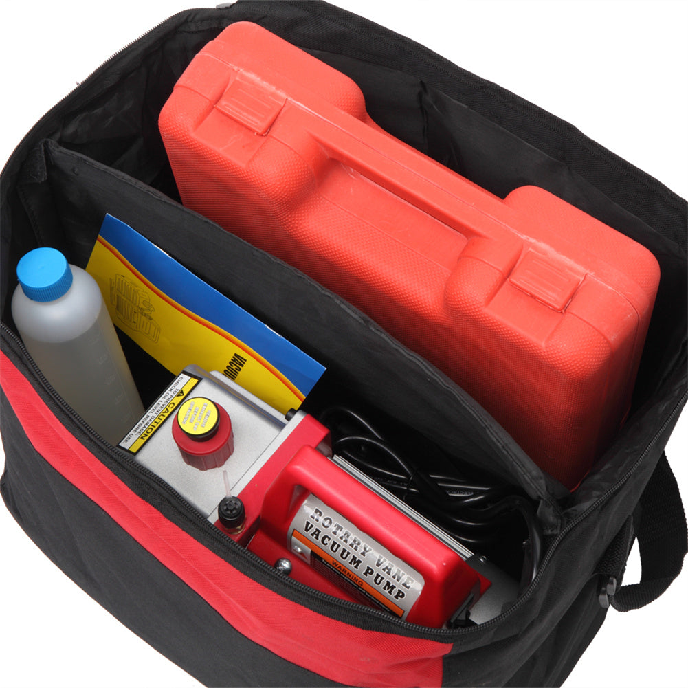 RONSHIN Portable 3.5cfm Vacuum Pump R134 R12 R22