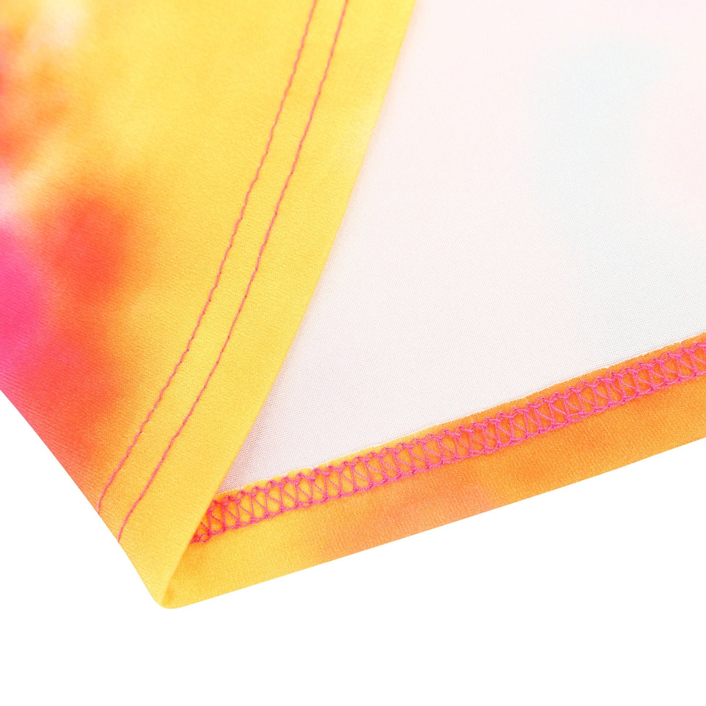 YESFASHION Women V Neck Skating Dress Long Sleeves Printed Casual Dress