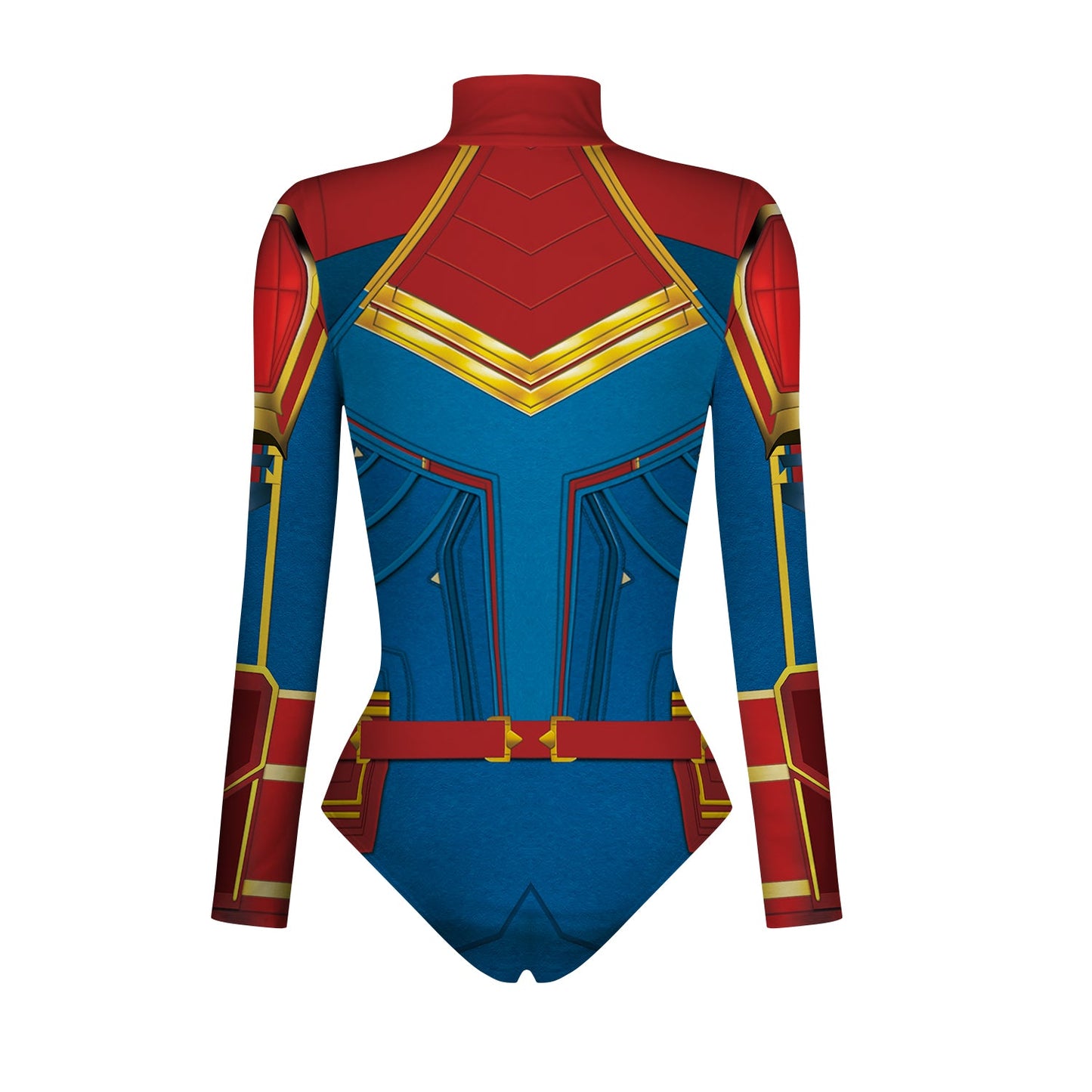YESFASHION Halloween Spiderman Onesie Zip Inner Bodysuit Dress