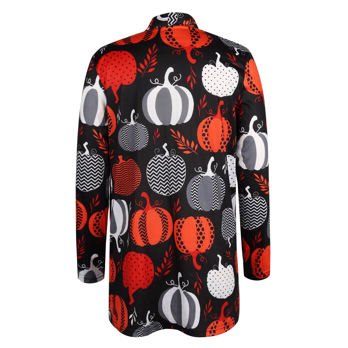 YESFASHION Halloween Fashion Cardigan Jacket Coats