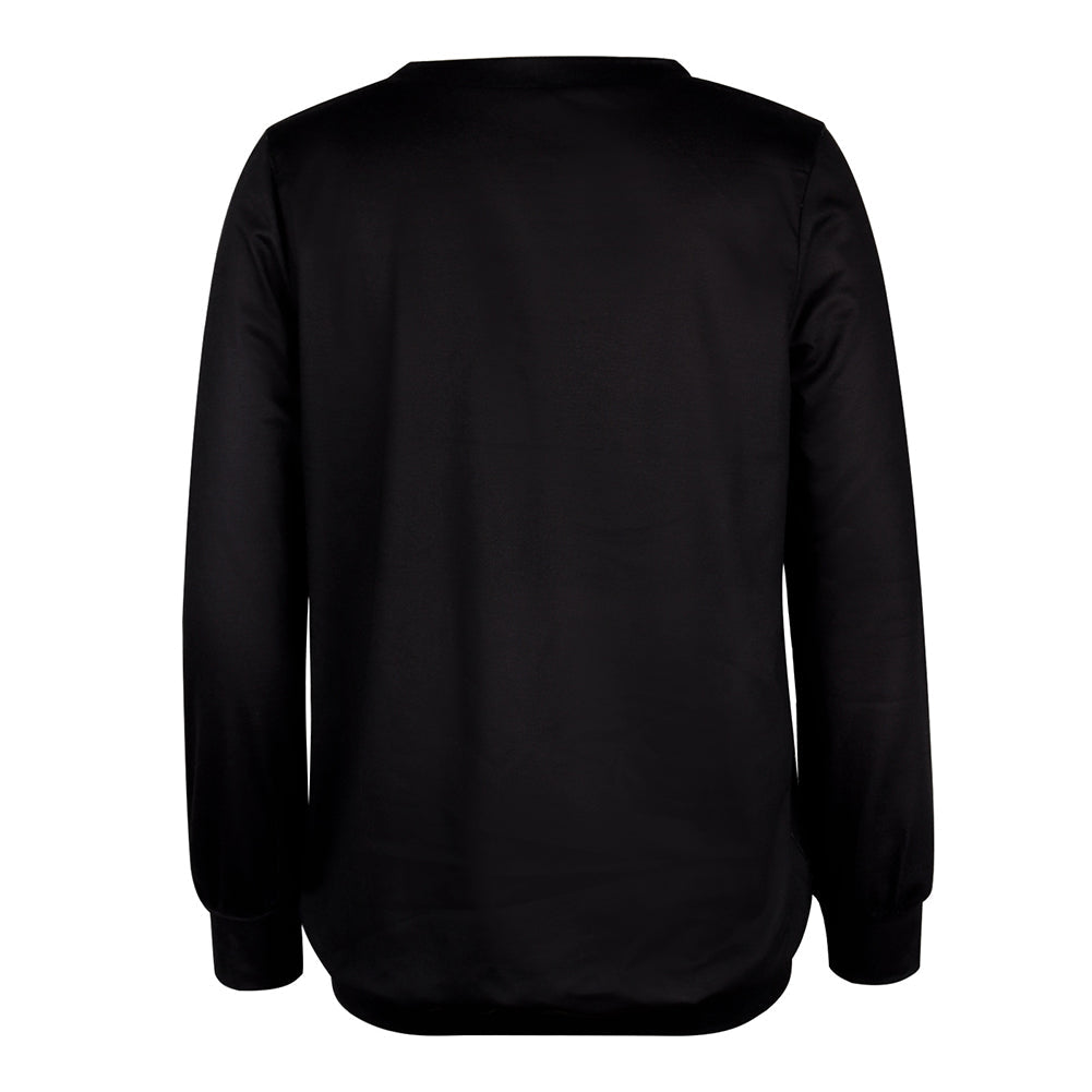 YESFASHION Halloween Slouchy Oversized Long-sleeve Sweatshirts