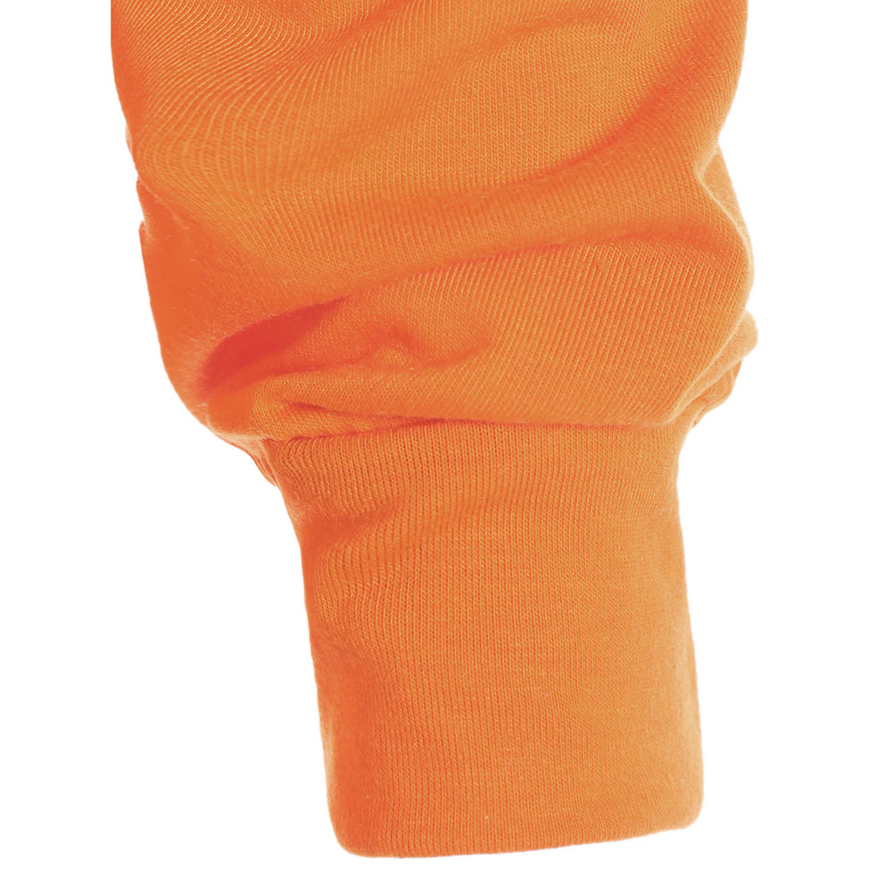 YESFASHION Halloween Pumpkin Print Long Sleeve Sweatshirts T-shirt Tops