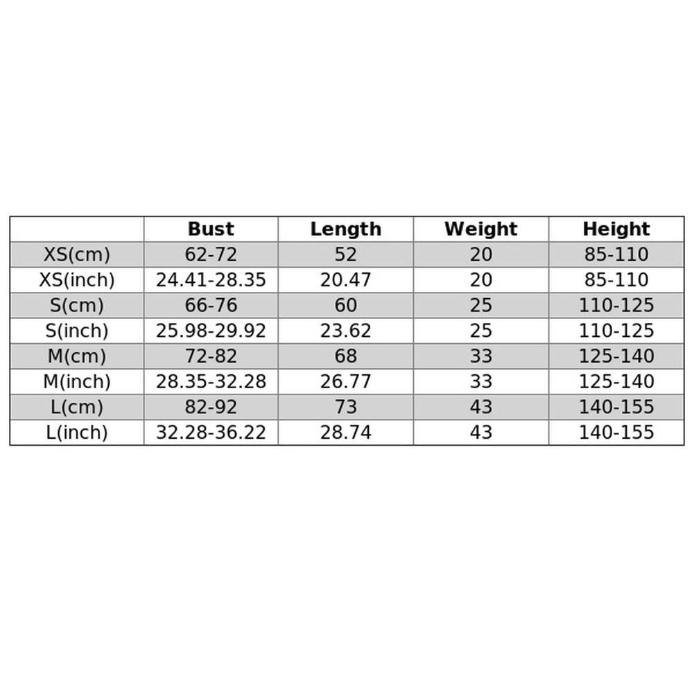 YESFASHION Christmas Cospla Parent-child Animal Costume