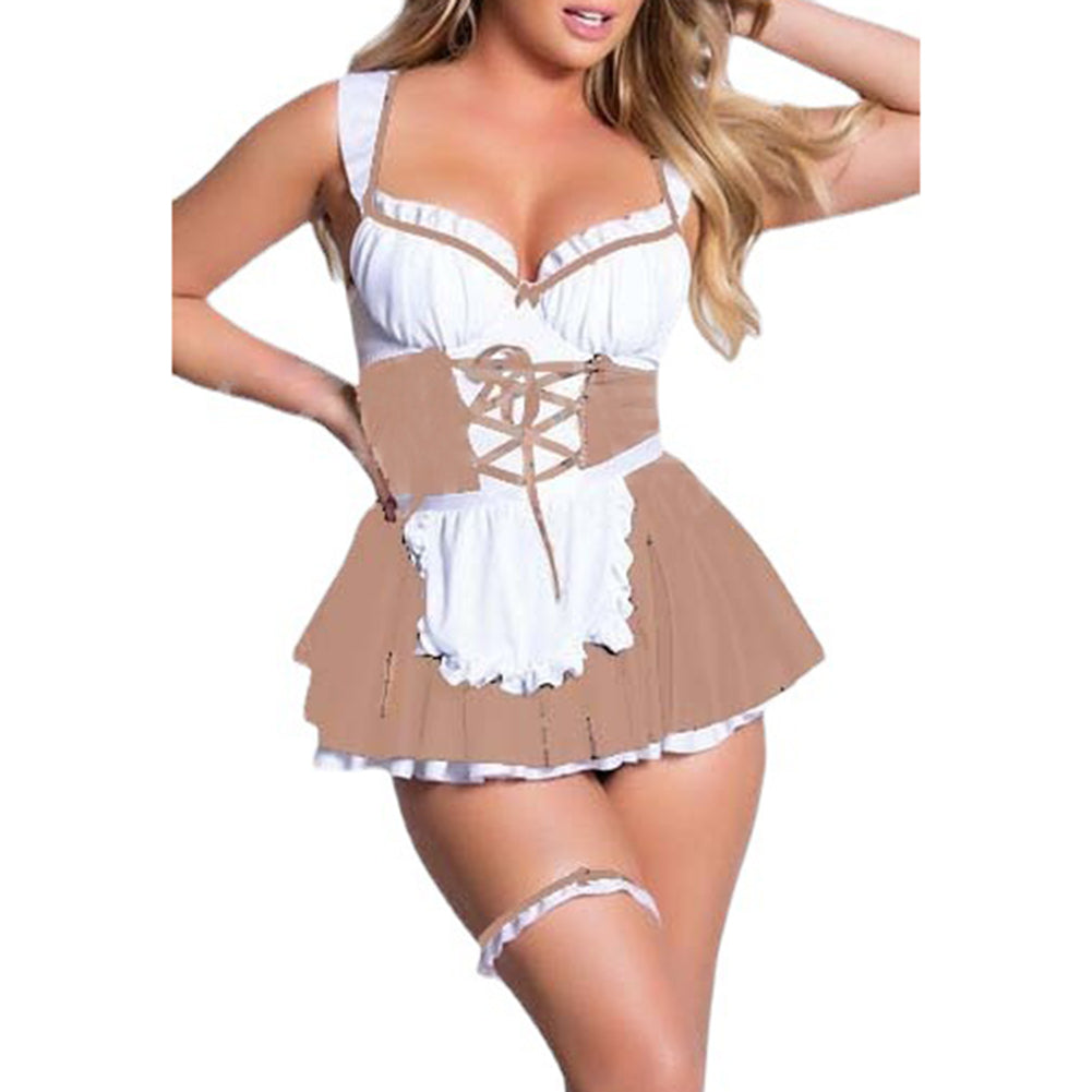 YESFASHION Lingerie Sexy Pajamas Christmas Pajamas Sexy