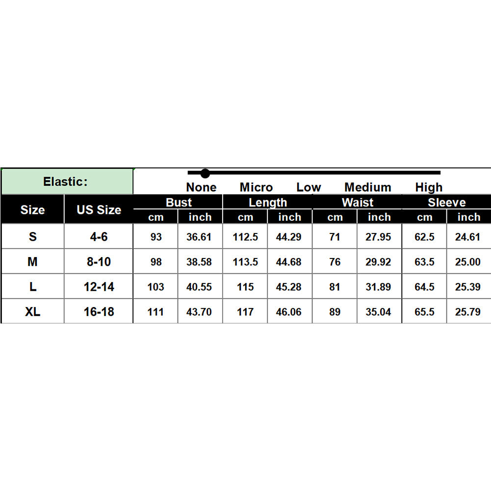 YESFASHION Long-sleeved French Style High-end Casual Dress