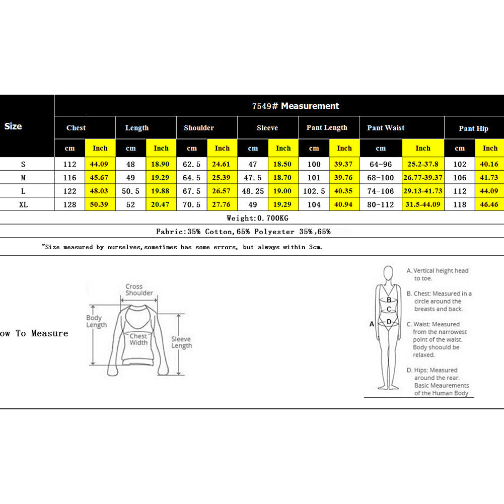 YESFASHION Long-sleeved Hooded Cartoon Print Sweater Casual Suit