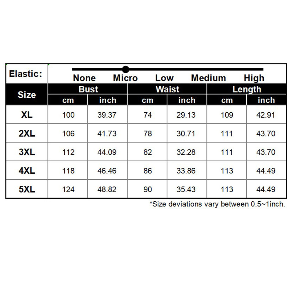 YESFASHION Plus Size Women Summer New Short-sleeved Printed Dress