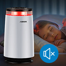 ACEKOOL Air Purifier AD4 with Night Light for Home Large Room UK Plug