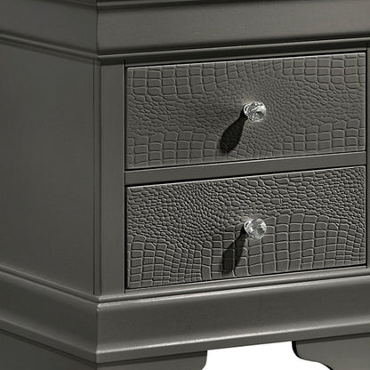 Blaze - 2 Drawer Nightstand