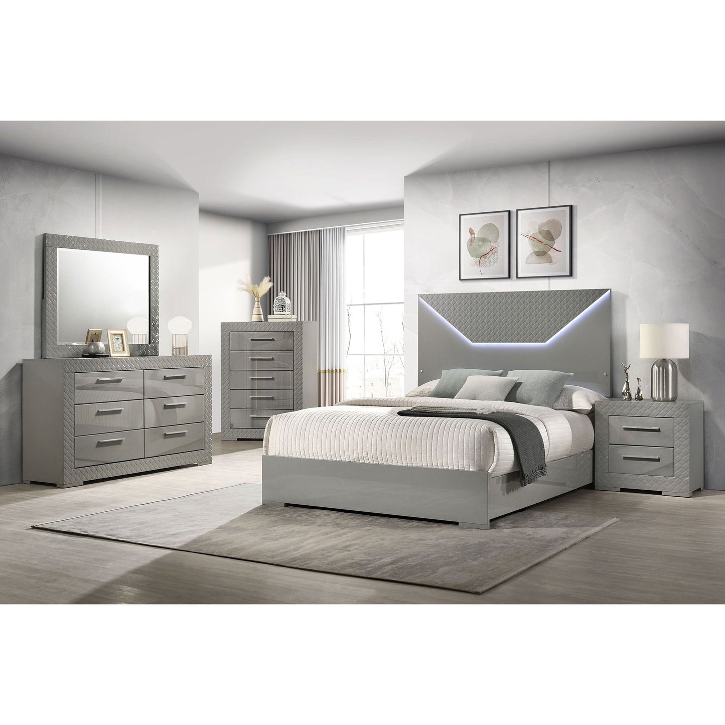 Pierce - 5 Drawer Bedroom Chest