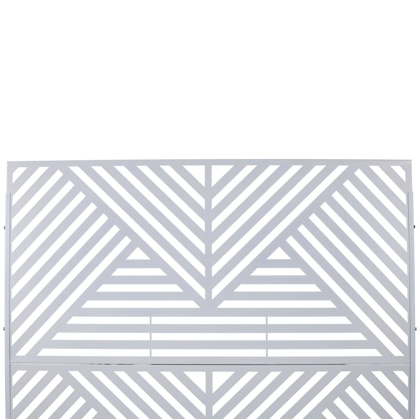 Freestanding Outdoor & Indoor Freestanding Metal Privacy Screen