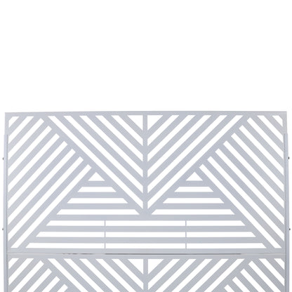 Freestanding Outdoor & Indoor Freestanding Metal Privacy Screen