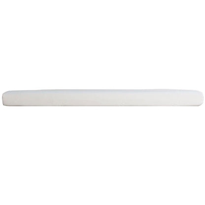 6" Firm Gel Memory Foam Mattress With Cooling Technology - White - Full