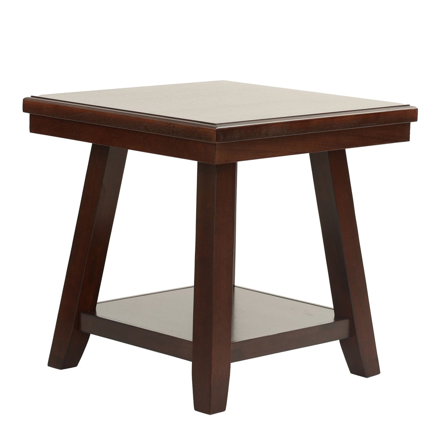 3 Piece Occasional Table Se, Coffee Table, End Table & Sofa Table - Walnut