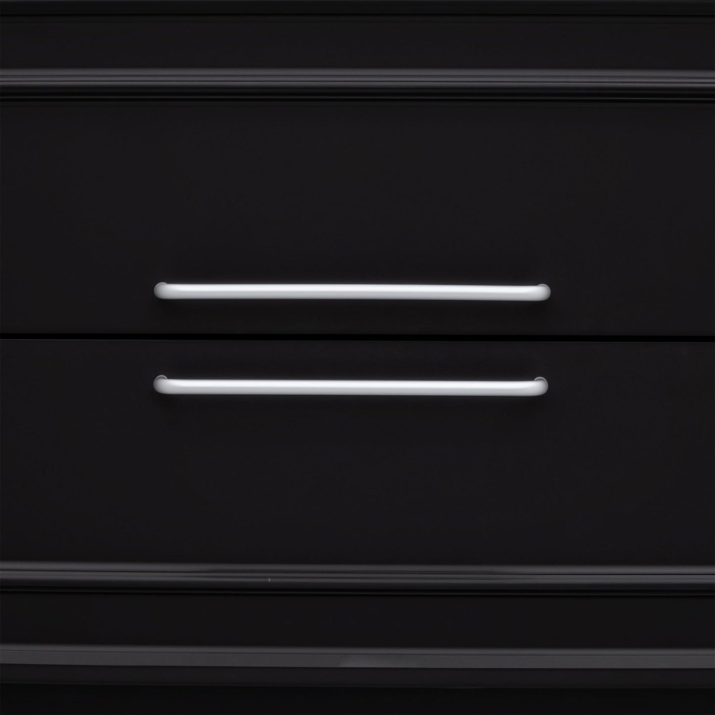 Wall Unit Modern Entertainment Center With Glass Doors