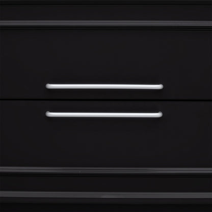 Wall Unit Modern Entertainment Center With Glass Doors