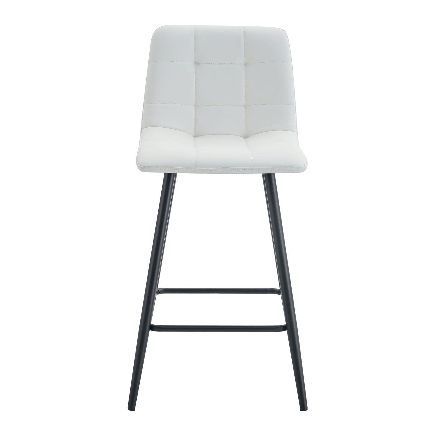 Bar Chair Set Comfortable With Metal Legs And Ergonomic Design