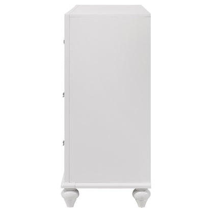 Randall - 7 Drawer Dresser - White