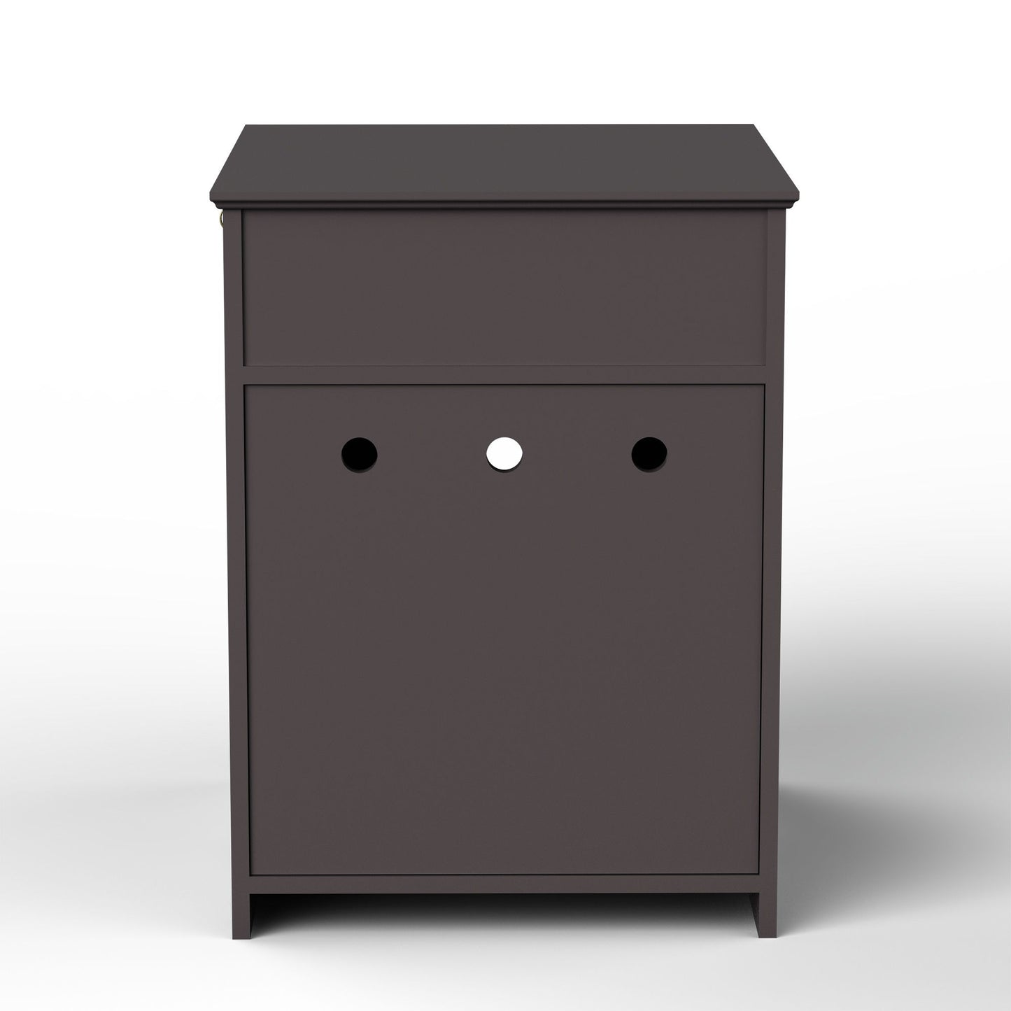 Pet House Cat Litter Box Enclosure With Drawer, Side Table