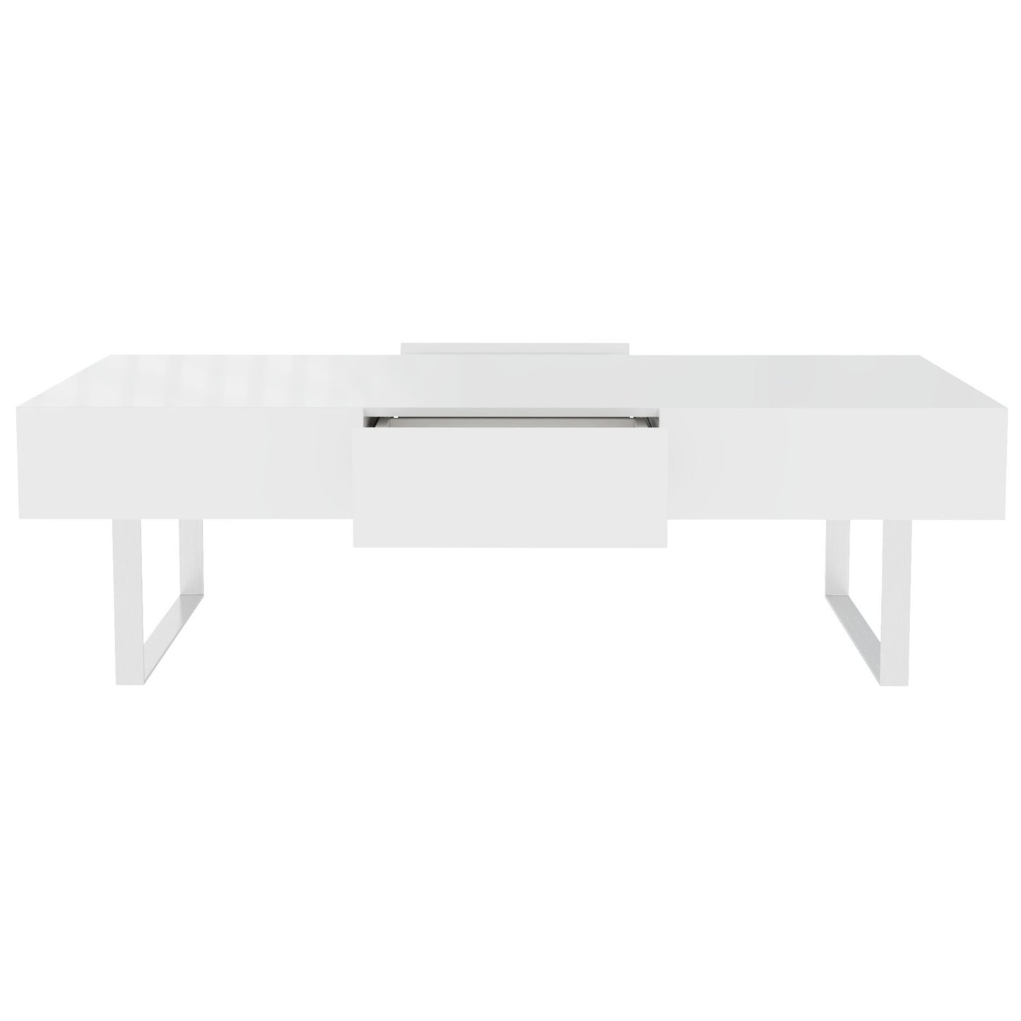 Rectangular Coffee Table With Hidden Storage