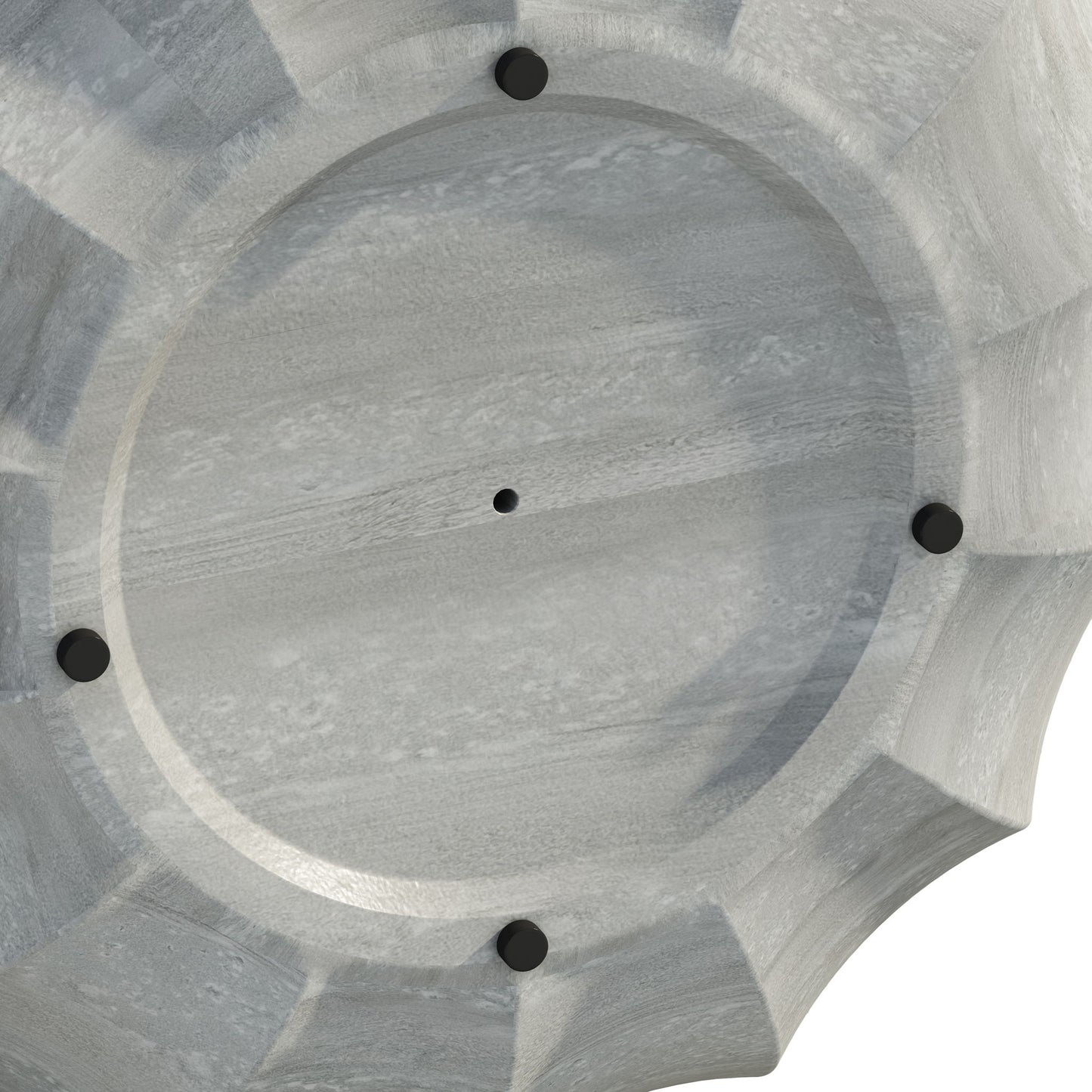Modern Round Coffee Table For Indoor / Outdoor