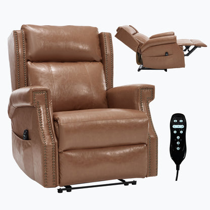 Manual Recliner Chair With Heavy Duty Motion Mechanism, 8 Vibrating Nodes And 3 Massage Modes For Living Room