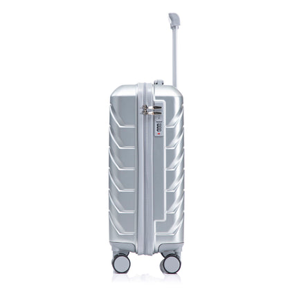 Hard Shell Travel Luggage With Scratch Resistant Surface