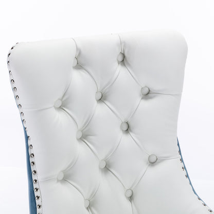 Nikki - Modern Upholstered Dining Chair (Set of 2)