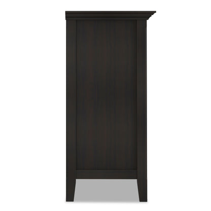 Amherst - 2 Door Storage Cabinet & Adjustable Shelving - Brown
