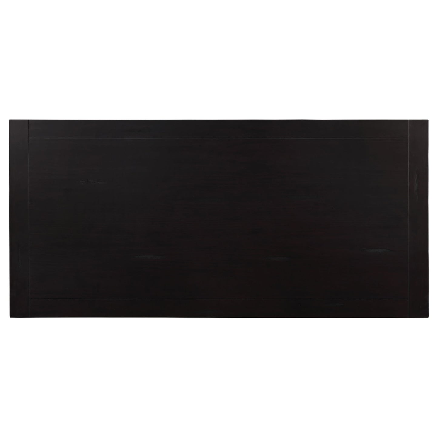 Villeneuve - Rectangular Double Pedestal Dining Table - Rustic