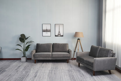 Comfortable Loveseat With Durable Construction