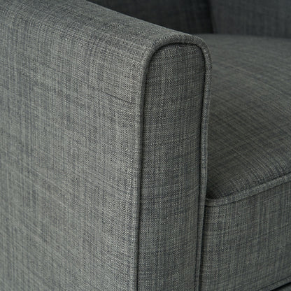 Upholstered Push Back Recliner Chair For Living Room