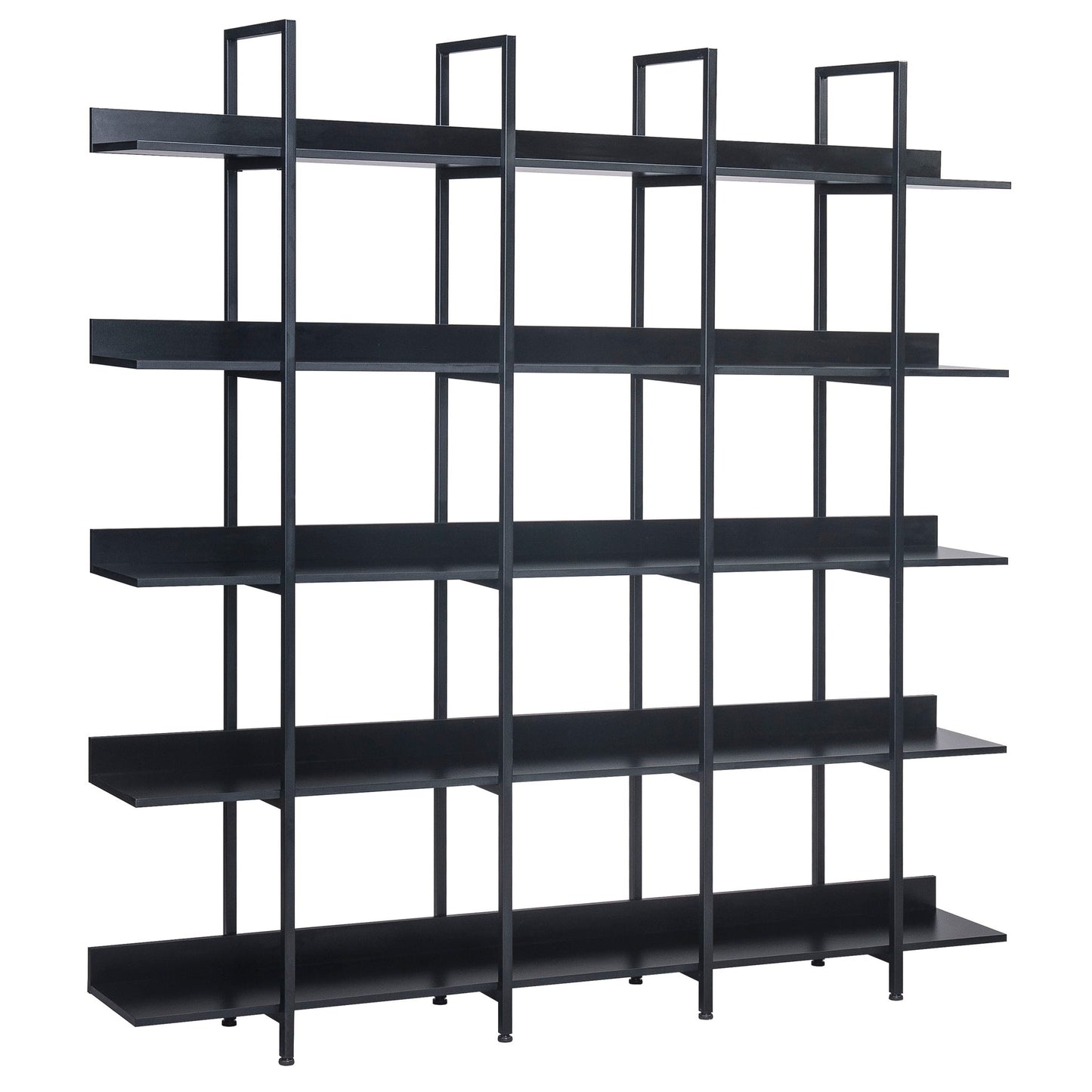 Vintage Industrial 5 Tier Bookcase