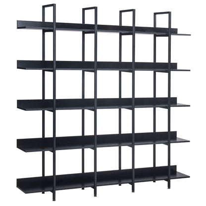 Vintage Industrial 5 Tier Bookcase