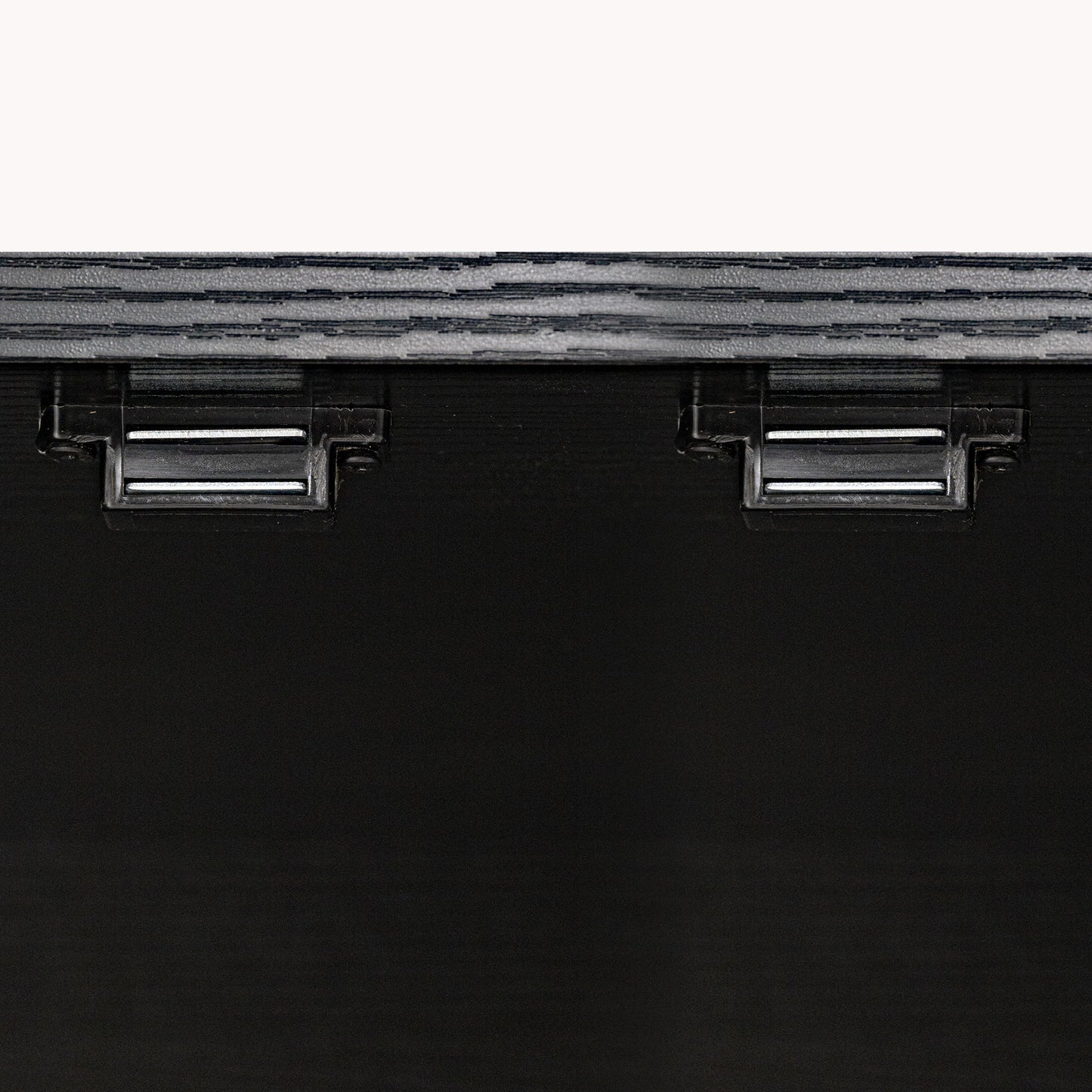 Fluted Kitchen Pantry Cabinet With 3 Keyboard Drawers & 6 Adjustable Door Shelves