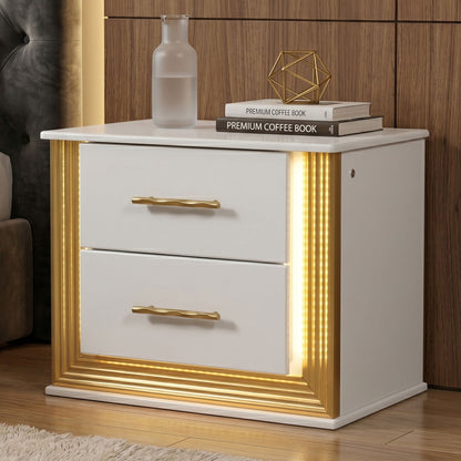 Obsession - Bedroom Set With LED